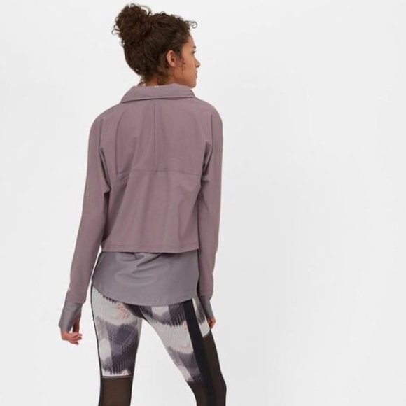 Sweaty Betty Women's Gray Jacket - Picture 2 of 6